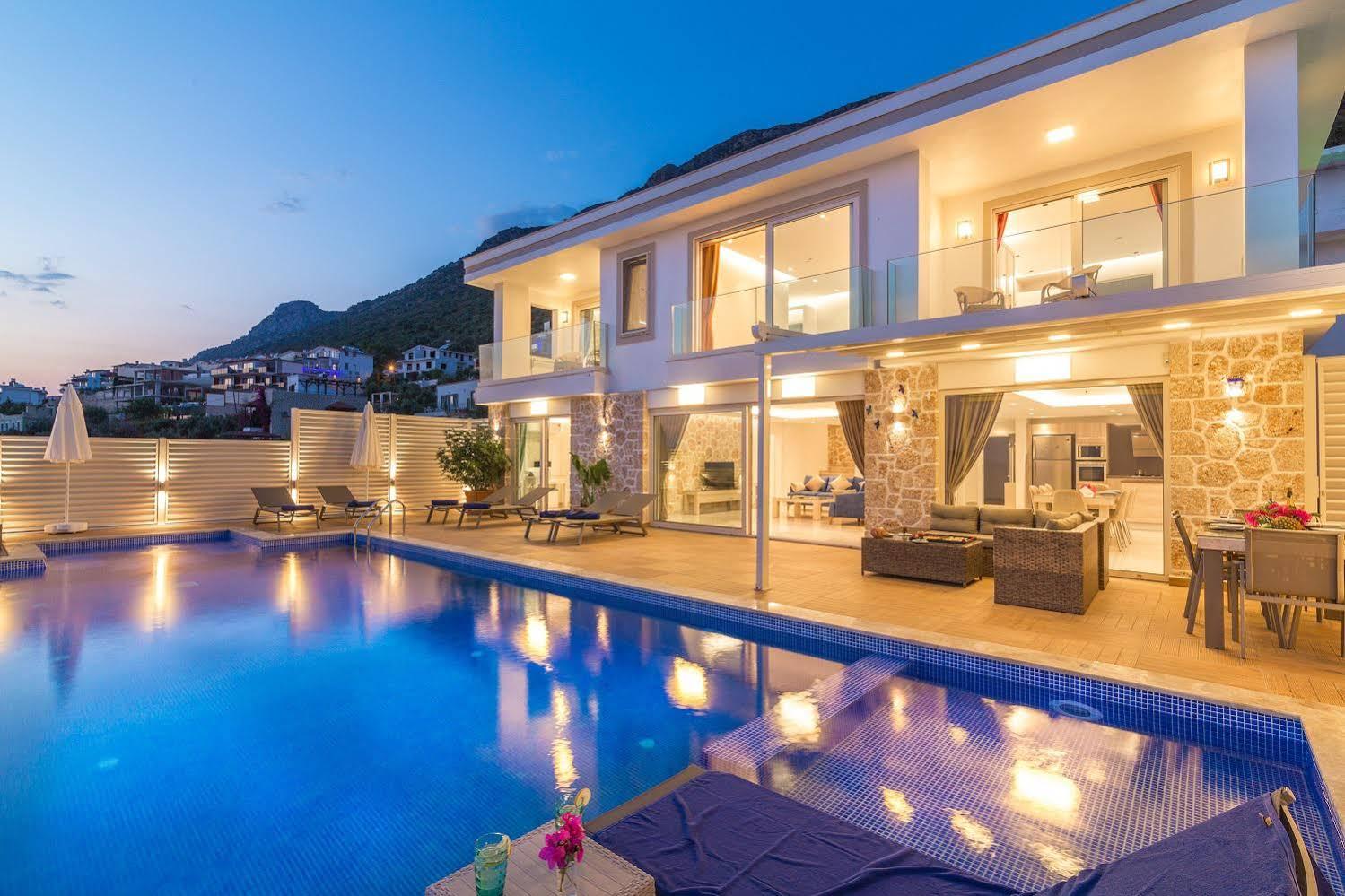 Villa La Mer Kalkan Zewnętrze zdjęcie