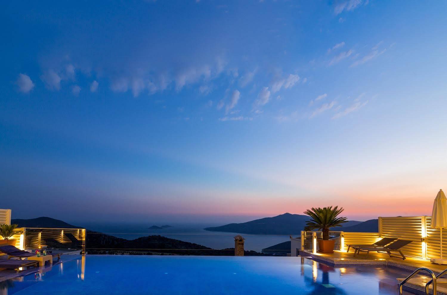 Villa La Mer Kalkan Zewnętrze zdjęcie