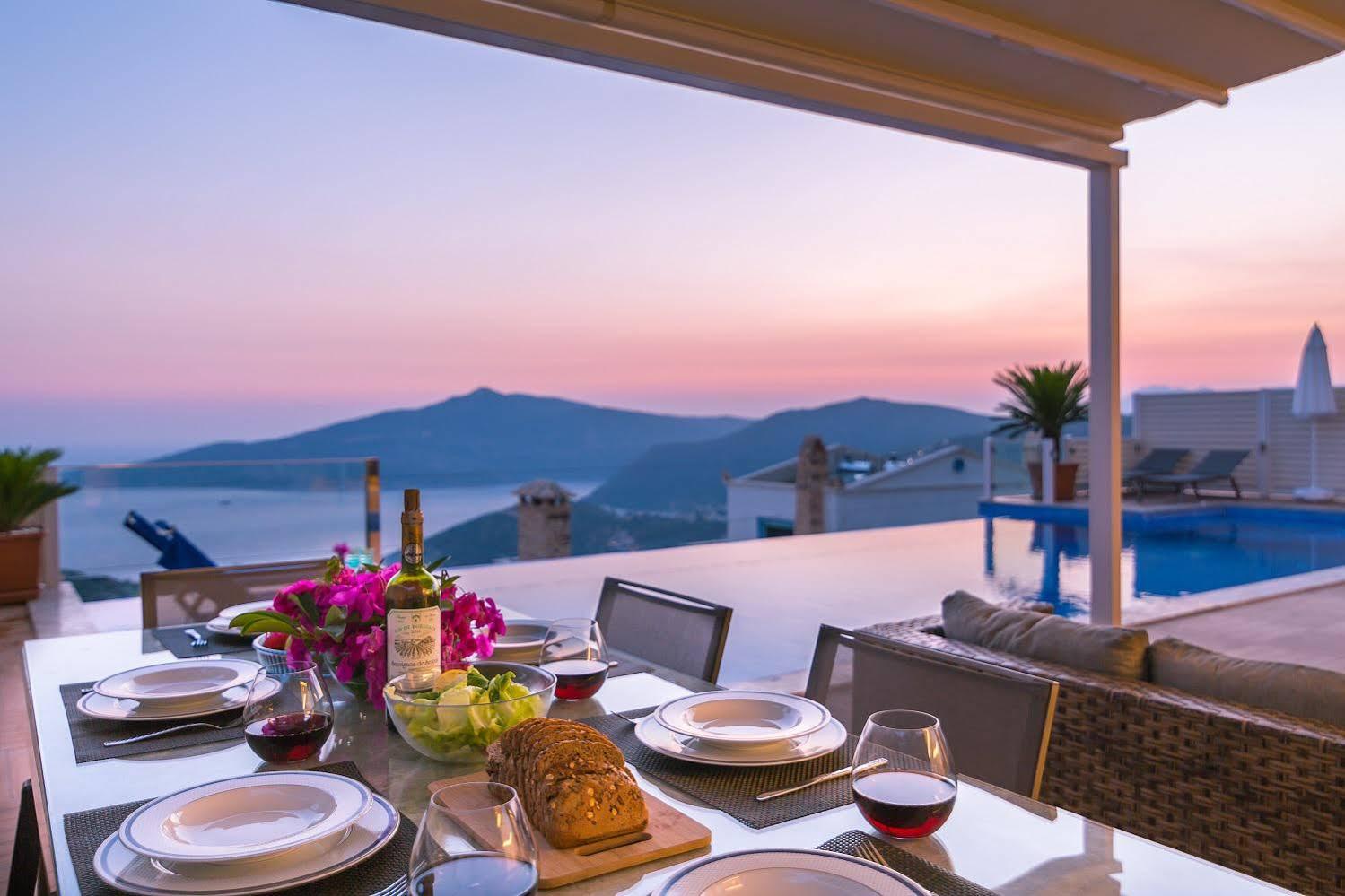 Villa La Mer Kalkan Zewnętrze zdjęcie