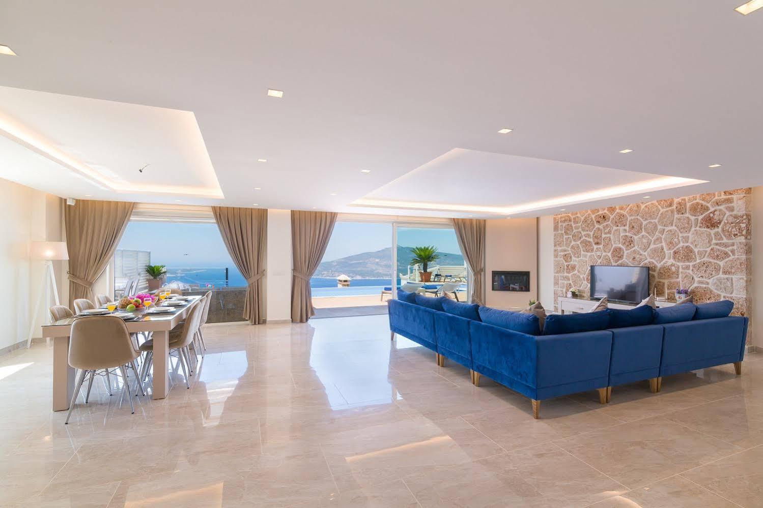 Villa La Mer Kalkan Zewnętrze zdjęcie