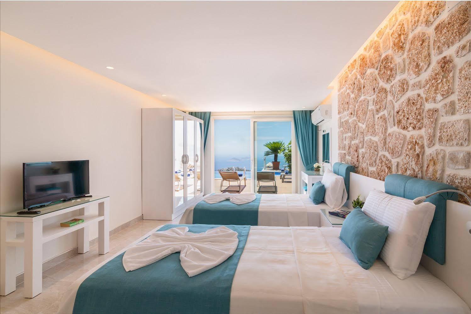 Villa La Mer Kalkan Zewnętrze zdjęcie