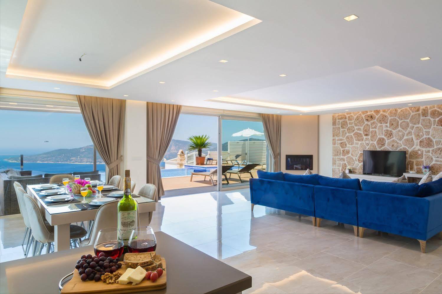 Villa La Mer Kalkan Zewnętrze zdjęcie