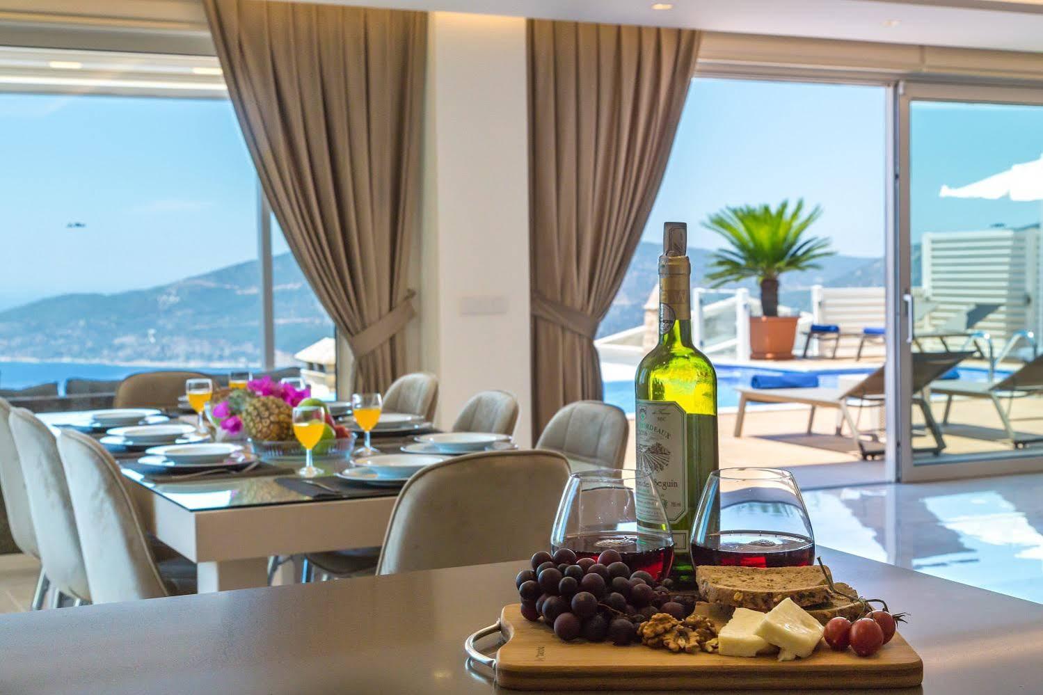 Villa La Mer Kalkan Zewnętrze zdjęcie