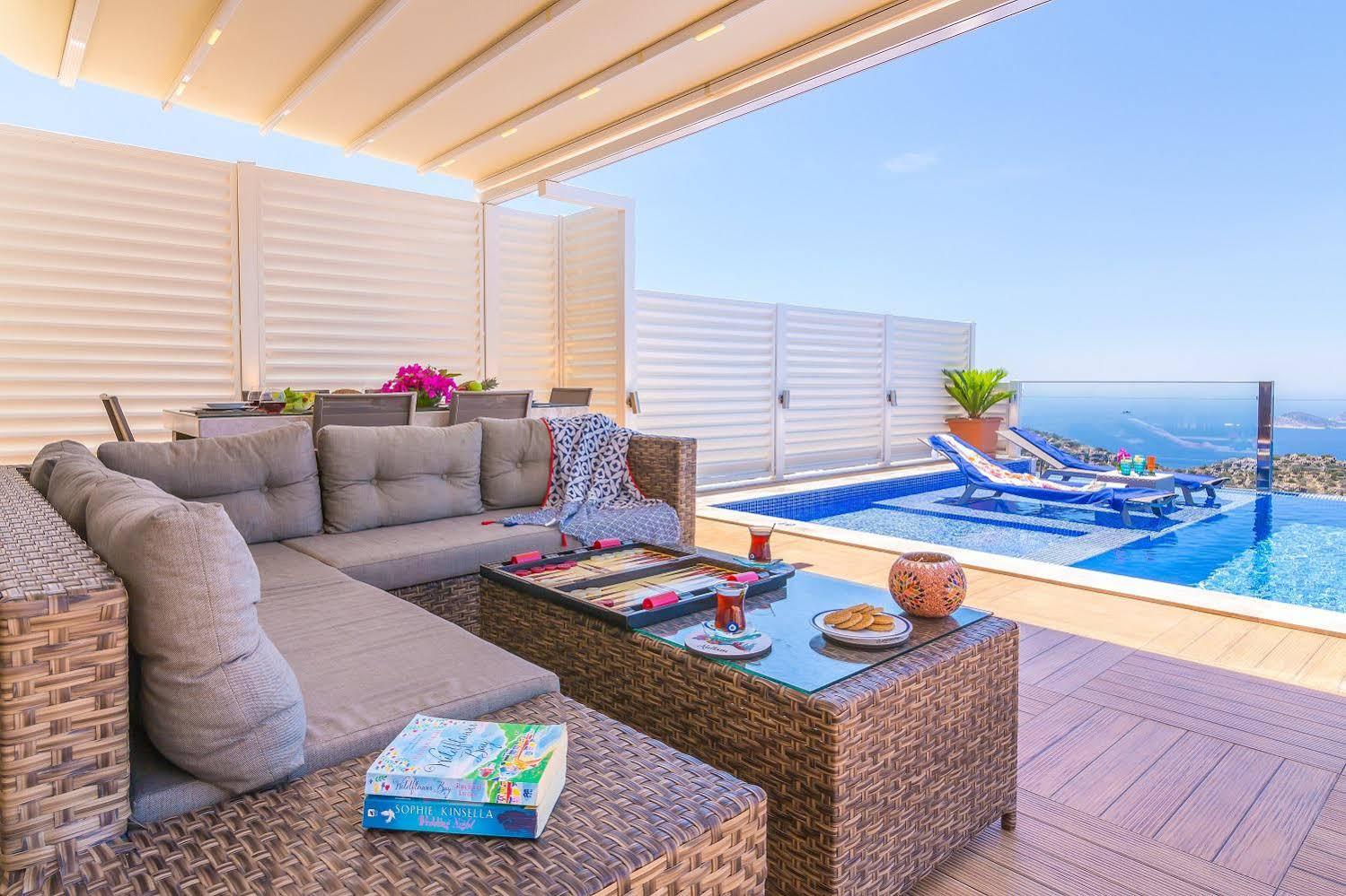 Villa La Mer Kalkan Zewnętrze zdjęcie