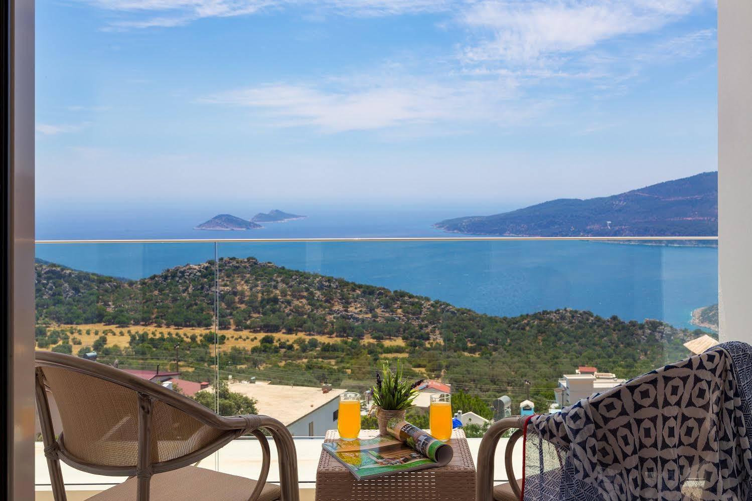 Villa La Mer Kalkan Zewnętrze zdjęcie