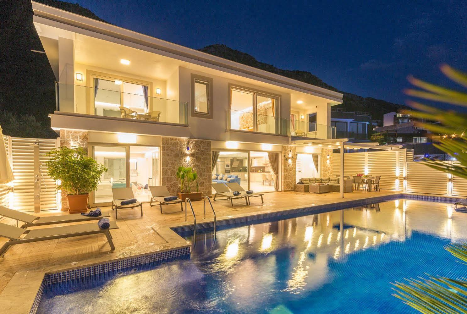 Villa La Mer Kalkan Zewnętrze zdjęcie